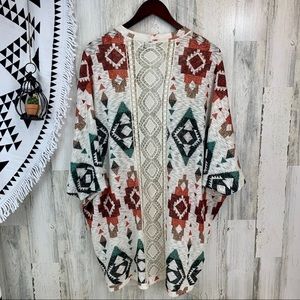Cato Floral Kimono 18/20W